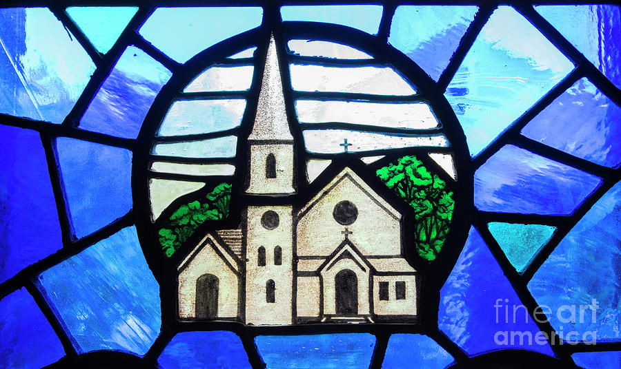 Stained Glass Church Photograph by Juli Scalzi