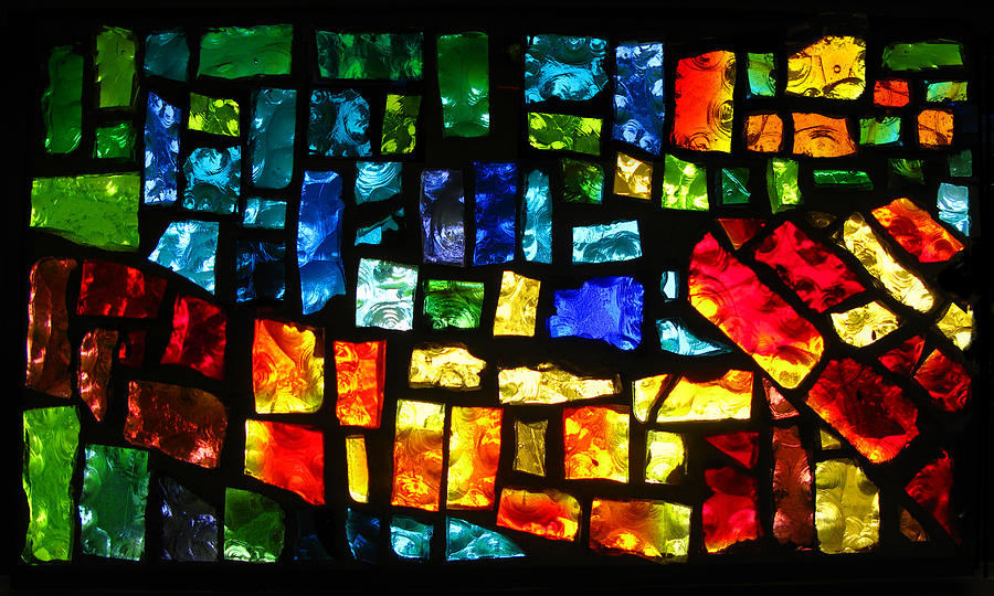 Stained Glass  Photograph by Frances Miller