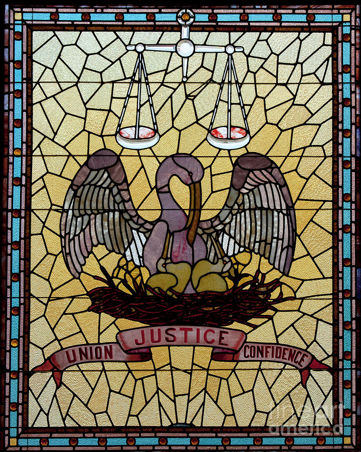 Stained Glass Photograph by Granger