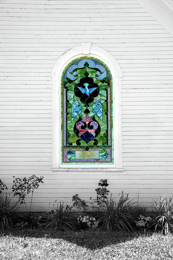 Stained Glass Photograph by Greg Fortier