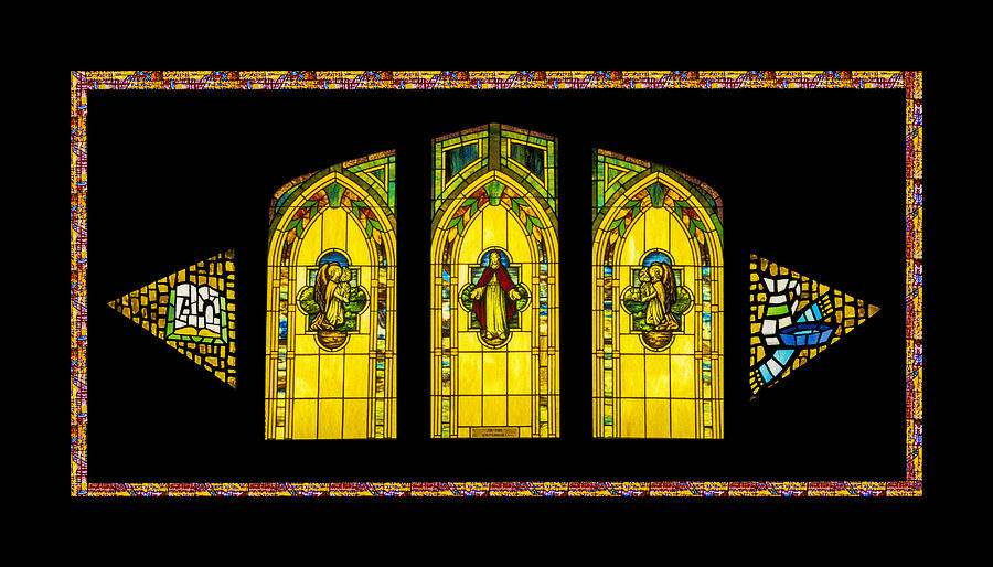 Stained Glass Digital Art by Jeff Phillippi