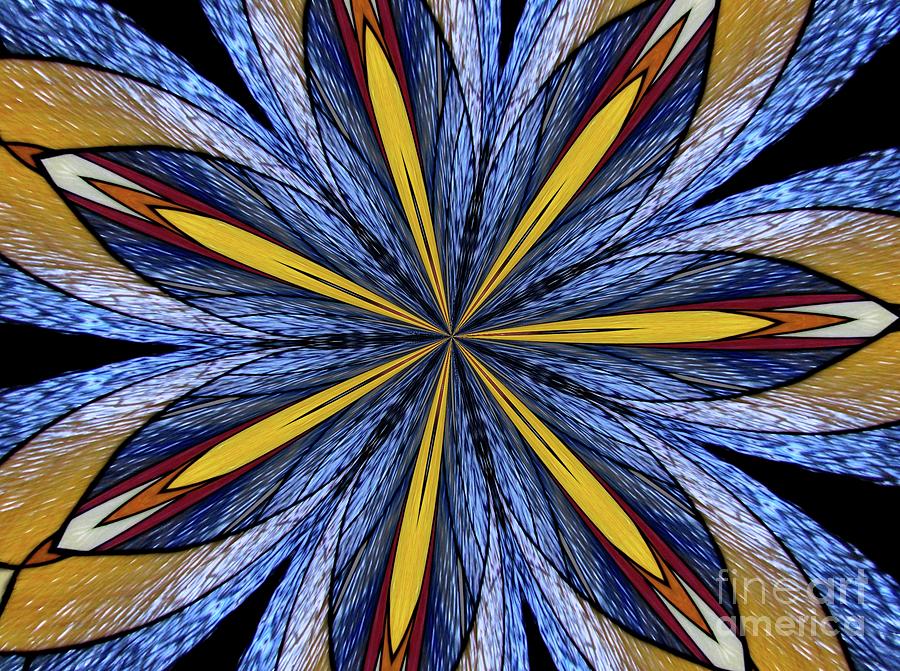 Stained Glass Kaleidoscope 26 Photograph by Rose Santuci-Sofranko
