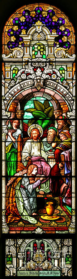 Stained Glass Scene 11 Photograph by Adam Jewell