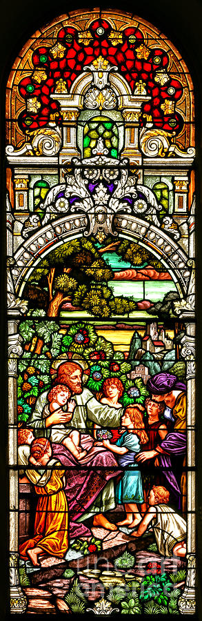 Stained Glass Scene 12 Photograph by Adam Jewell