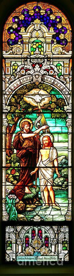 Stained Glass Scene 2 Photograph by Adam Jewell