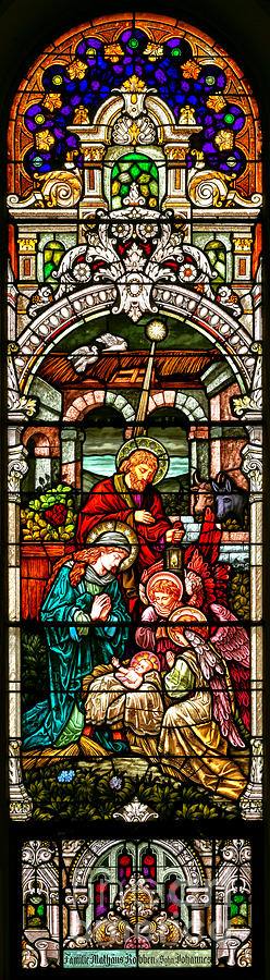 Stained Glass Scene 4 Photograph by Adam Jewell