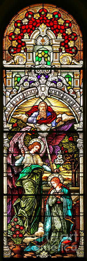 Stained Glass Scene 5 Photograph by Adam Jewell