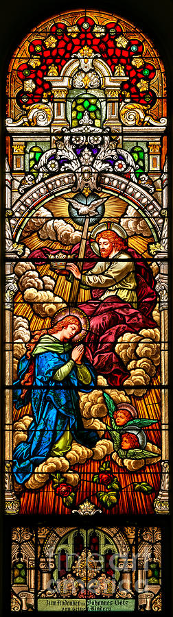Stained Glass Scene 8 Photograph by Adam Jewell