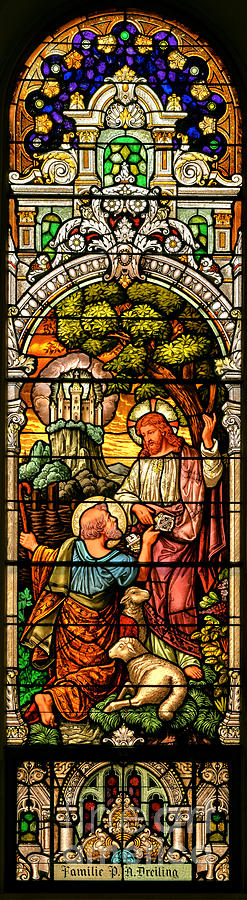 Stained Glass Scene 9 Photograph by Adam Jewell