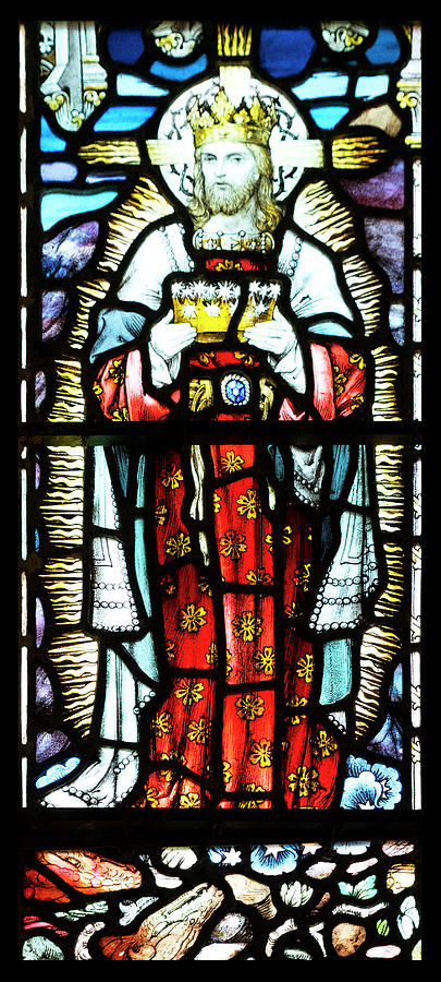 Stained Glass Photograph - Stained Glass St. Michaels #3 by Doug Matthews
