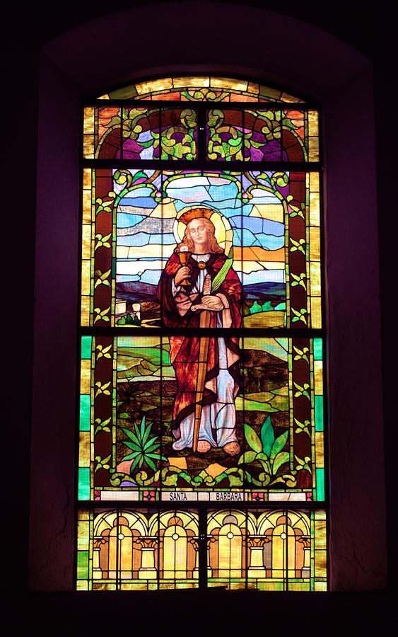 Stained Glass Window  2 Photograph by Douglas Pike