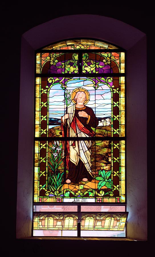 Stained Glass Window 3 Photograph by Douglas Pike