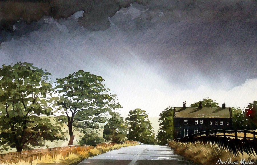 Stainland Dean Painting by Paul Dene Marlor