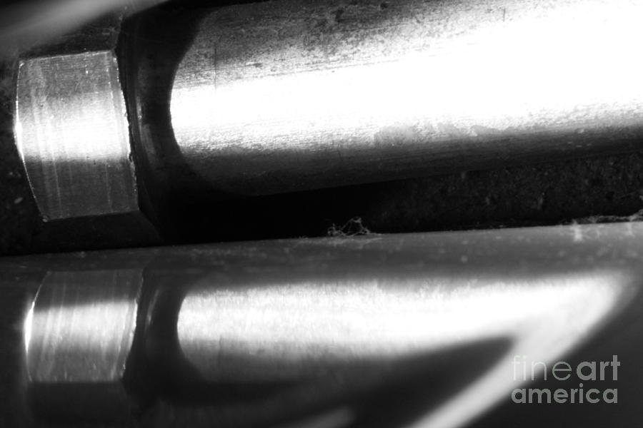 Stainless Steel Photograph by Steven Macanka