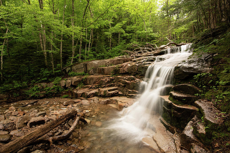 Stair Falls Photograph by Hershey Art Images
