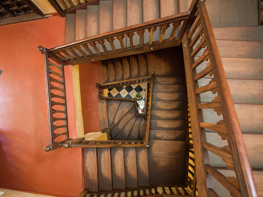 Stair Geometry Photograph by Brenda Smith DVM
