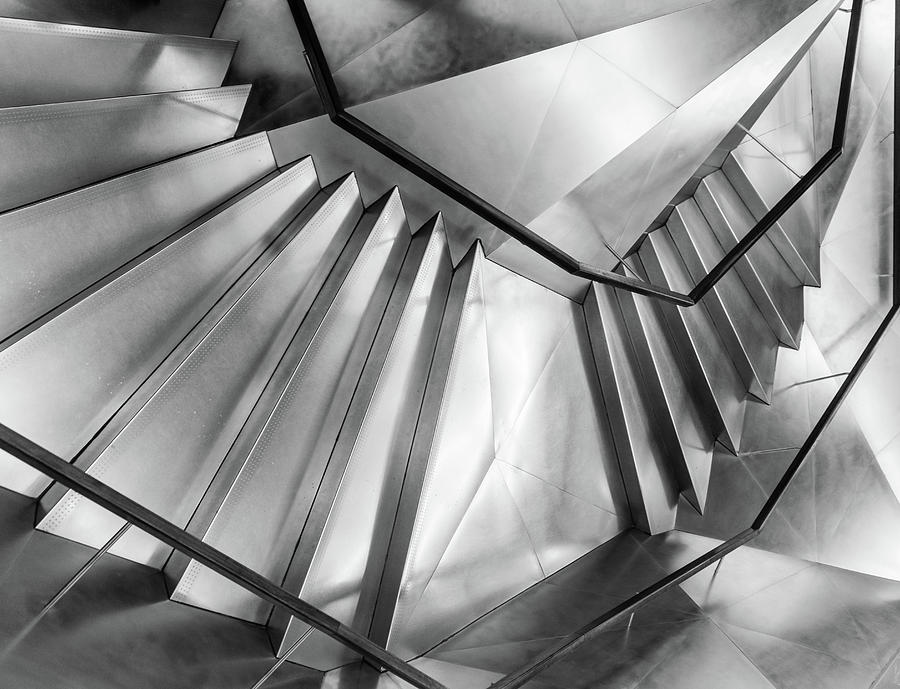 Staircase - Abstract Photograph by Ronan Cantwell - Fine Art America