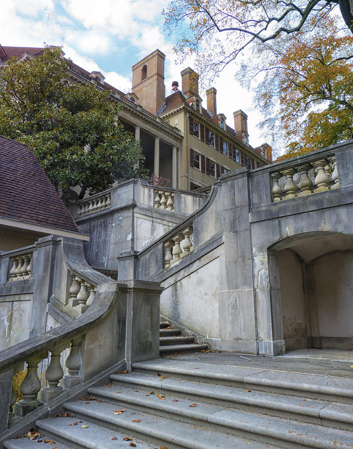 Staircase at Winterthur by Lois Johnson Staircase at Winterthur by Lois Johnson