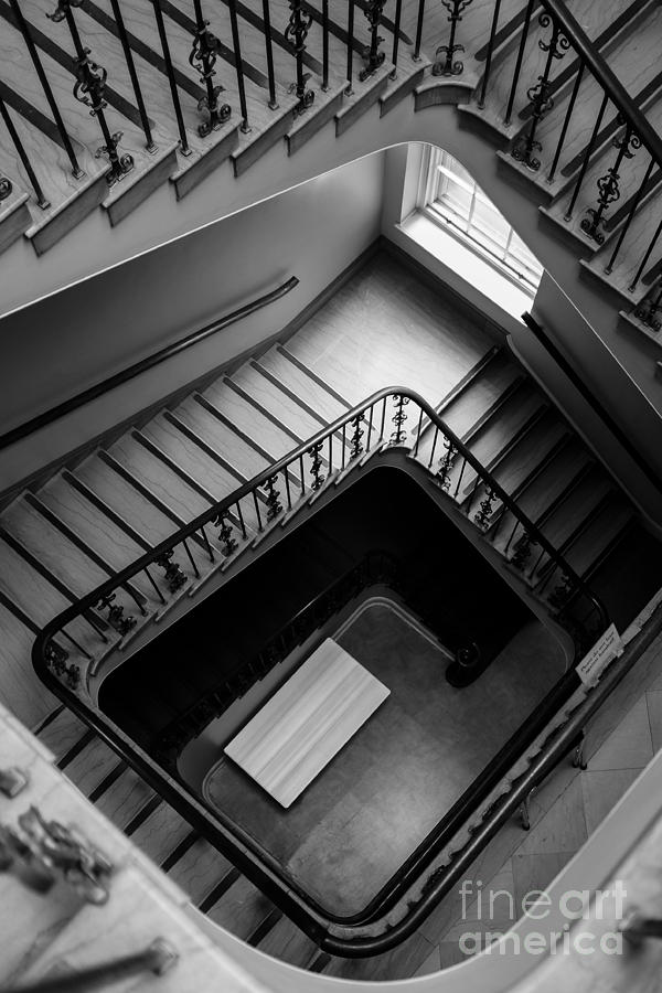 Staircase Photograph by Edward Fielding