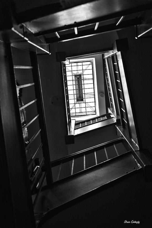 Staircase Photograph by Fran Gallogly