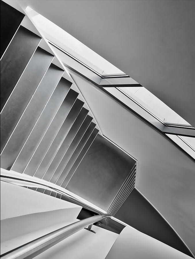 Staircase Photograph by Henk Van Maastricht
