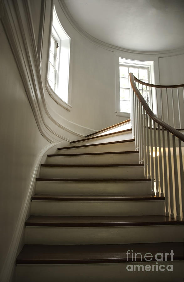 Staircase I Photograph by Debra Fedchin