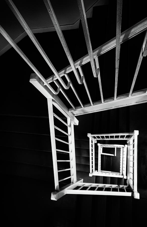 Staircase I Photograph by Marzena Grabczynska Lorenc