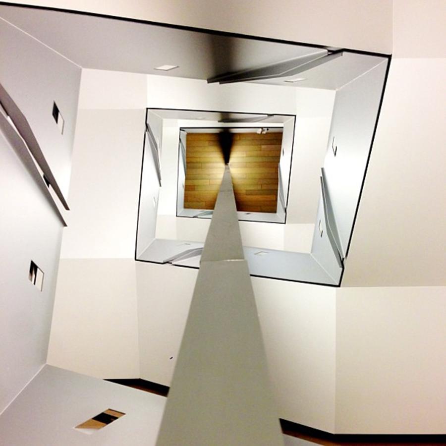 Boston Photograph - Staircase Ica by Heather Classen