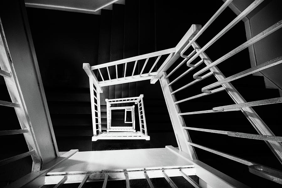 Staircase II Photograph by Marzena Grabczynska Lorenc