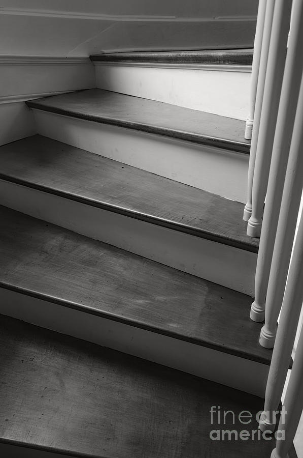 Staircase III Photograph by Debra Fedchin