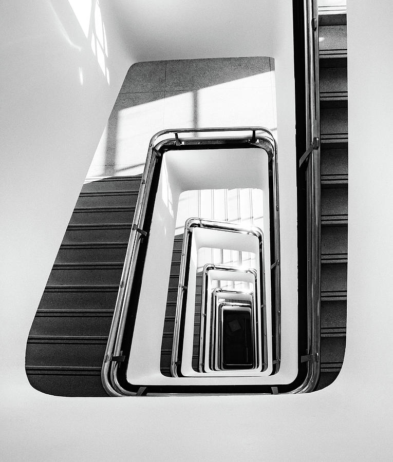 Staircase III Photograph by Marzena Grabczynska Lorenc