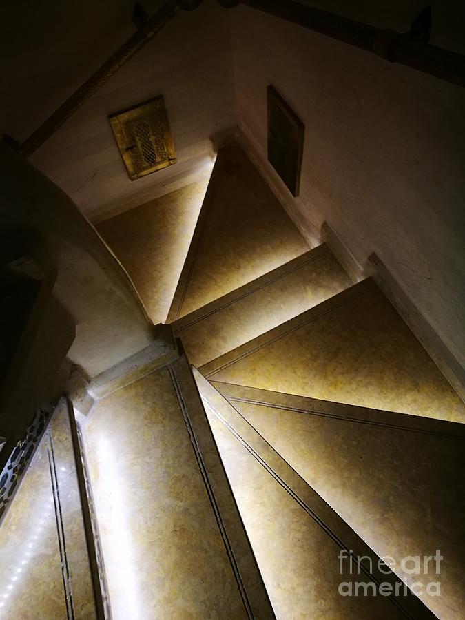 Staircase Photograph by Jarek Filipowicz