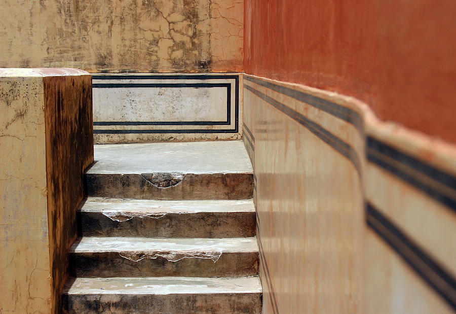 Staircase Minimal Photograph by Prakash Ghai