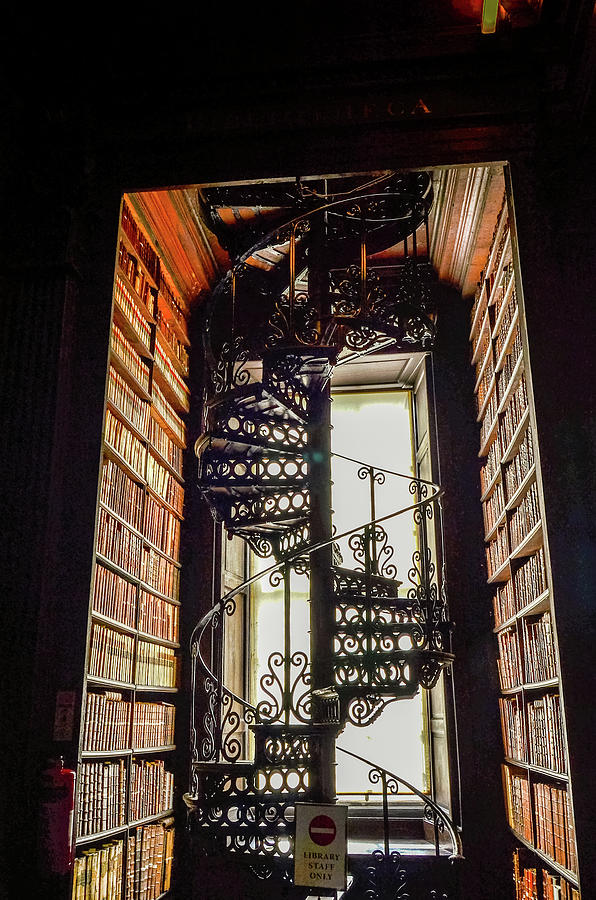 Staircase to Knowledge Photograph by Synda Whipple