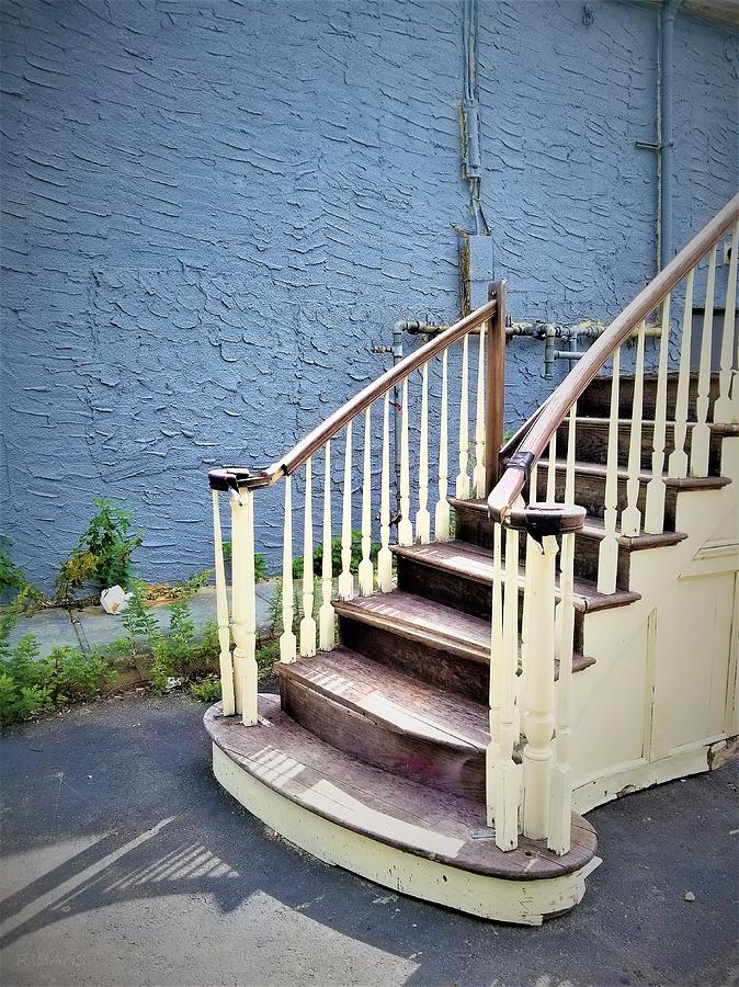 Staircase To Nowhere Photograph by Rob Hans