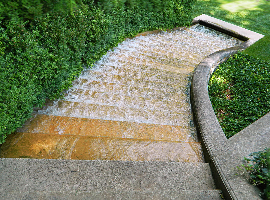 Staircase Waterfall Photograph