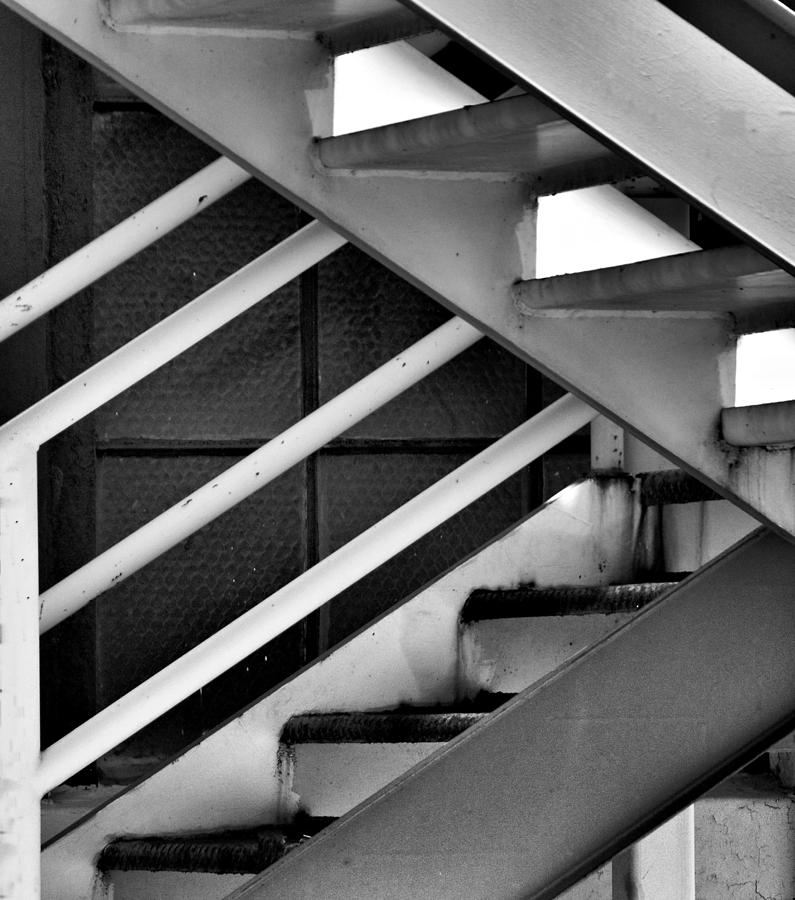 Stairs and Angles Photograph by Josephine Buschman