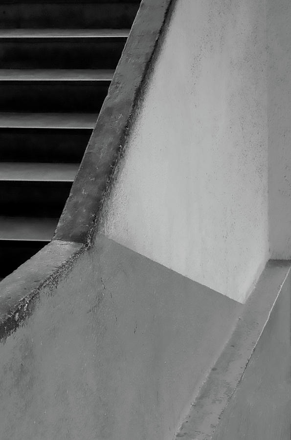 Stairs and Lines Photograph by Prakash Ghai