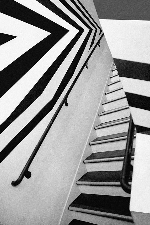 Stairs and Stripes Photograph by Nikolyn McDonald
