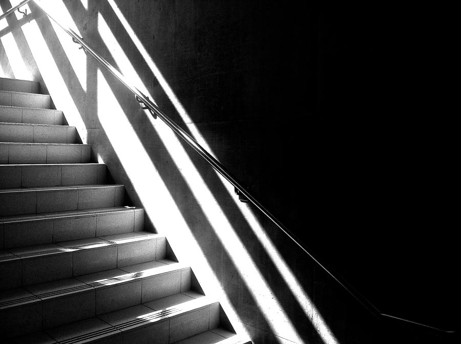 Stairs Photograph by Brian Sereda