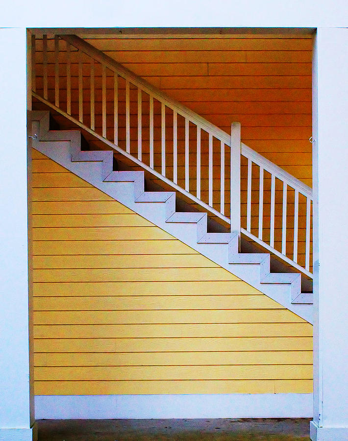 Stairs Photograph by Farol Tomson