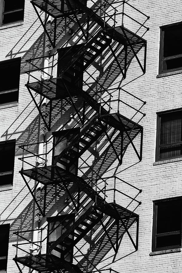 Stairs Photograph by Jay Stockhaus