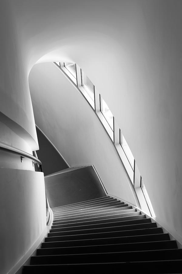Stairs Photograph by Liesbeth Van Der Werf