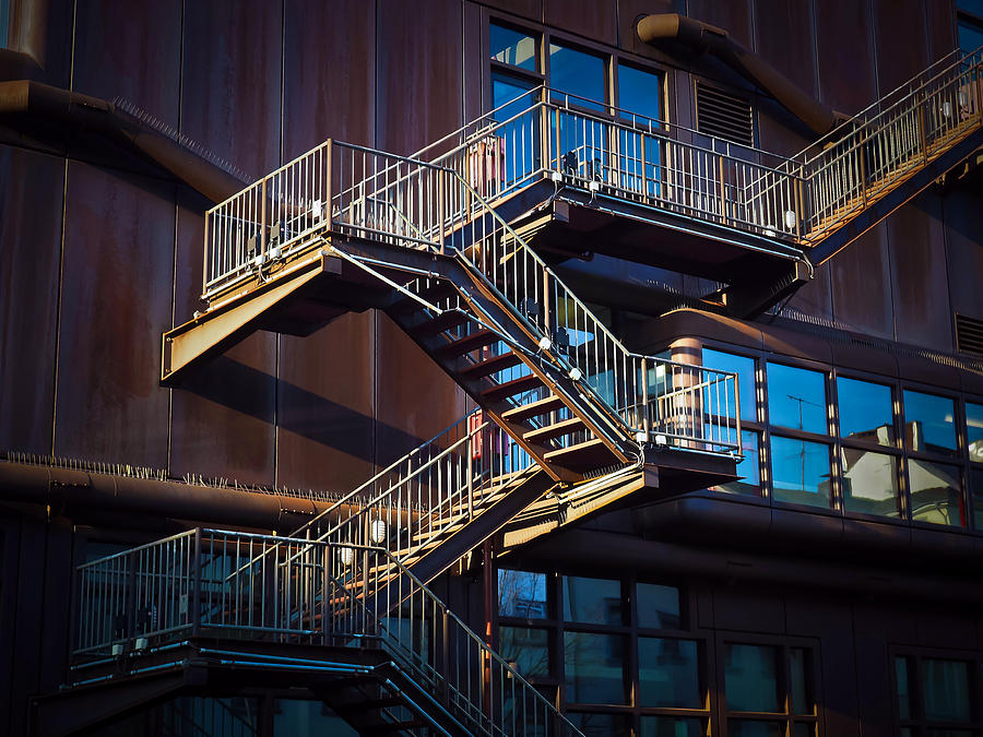 Stairs Photograph by Michael Gaida