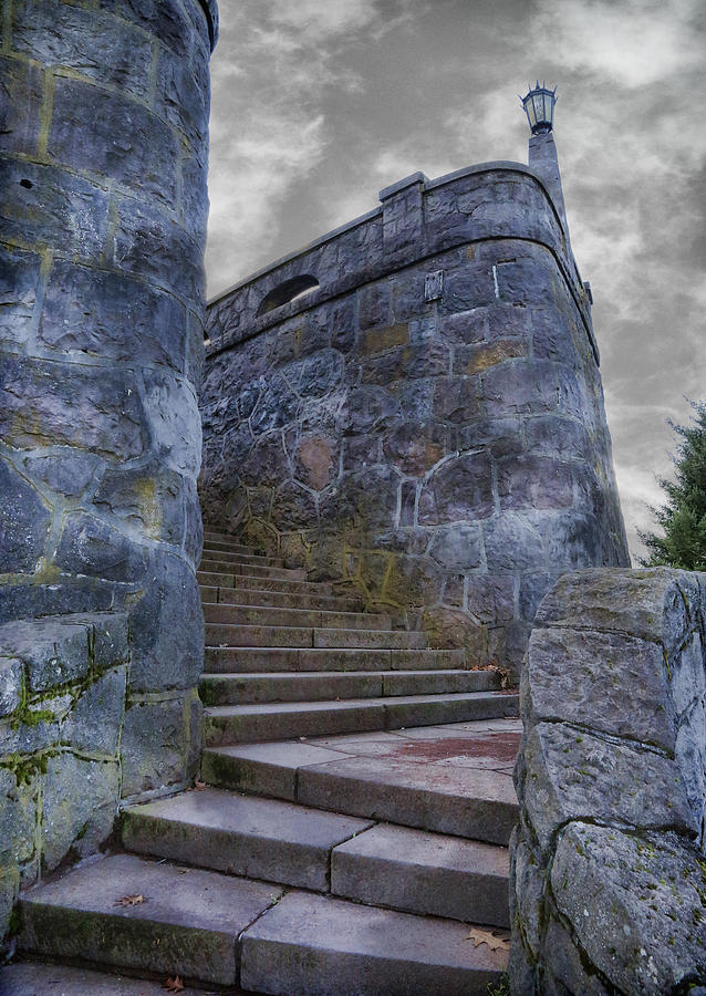 Stairs of Stone Photograph by Steve McKinzie