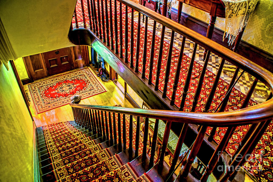 Stairs of Wonder Photograph by Rick Bragan