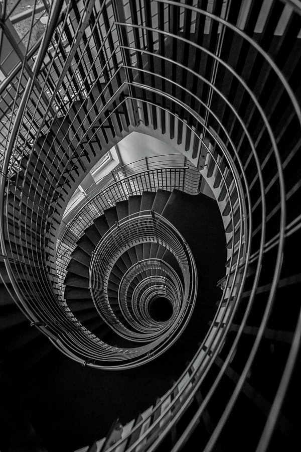 Stairs Photograph by Roni Chastain