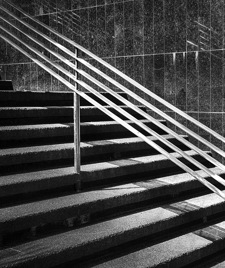 Up Movie Photograph - Stairs by Theresa Tahara