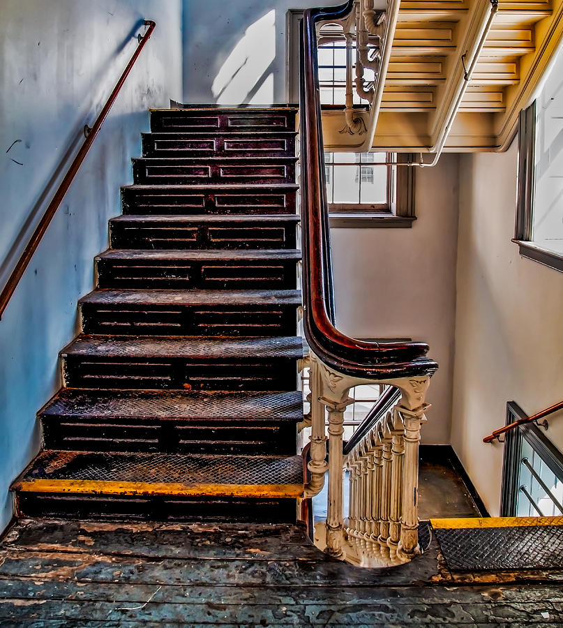 Stairs through time Photograph by Don Edwards Fine Art America