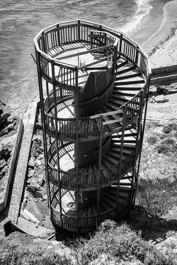 Stairs To Nowhere In Pismo Beach Photograph by Priya Ghose
